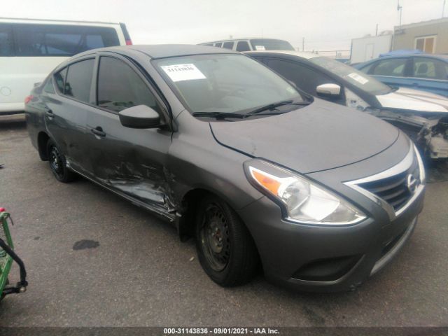 NISSAN VERSA SEDAN 2017 3n1cn7ap9hl803667