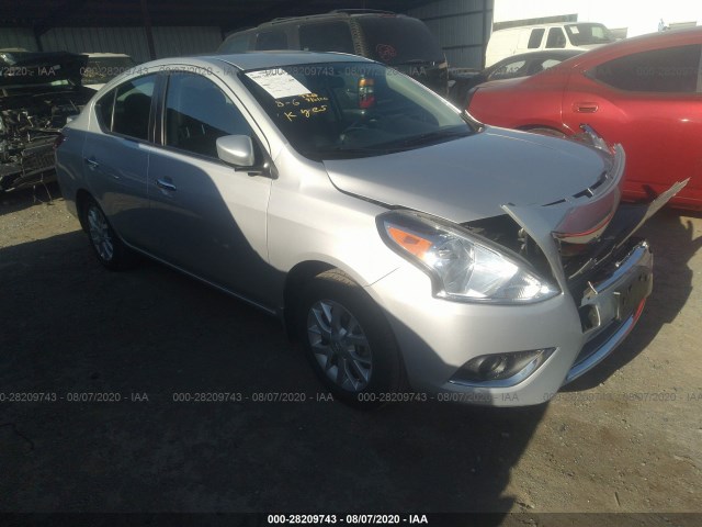 NISSAN VERSA SEDAN 2017 3n1cn7ap9hl804382