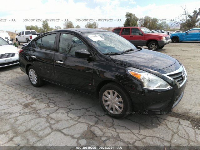 NISSAN VERSA SEDAN 2017 3n1cn7ap9hl804771