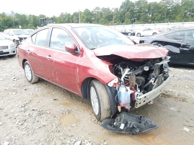 NISSAN VERSA S 2017 3n1cn7ap9hl805175