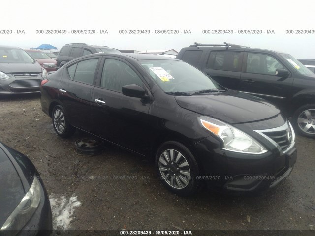 NISSAN VERSA SEDAN 2017 3n1cn7ap9hl806018