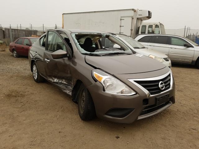 NISSAN VERSA S 2017 3n1cn7ap9hl806665