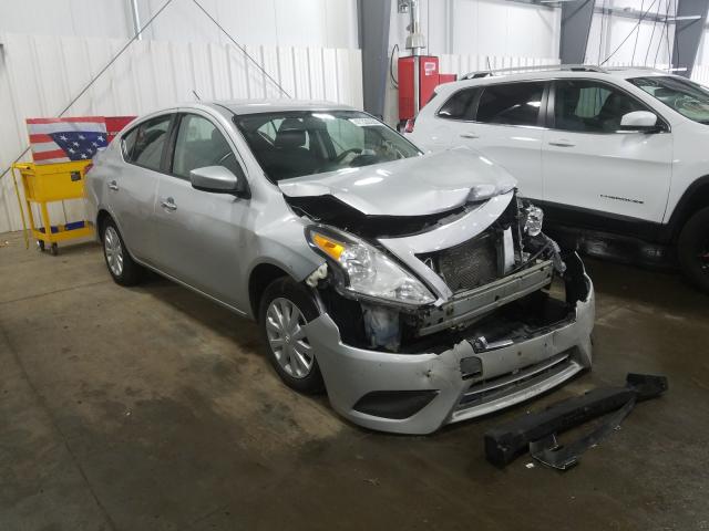 NISSAN VERSA S 2017 3n1cn7ap9hl807055