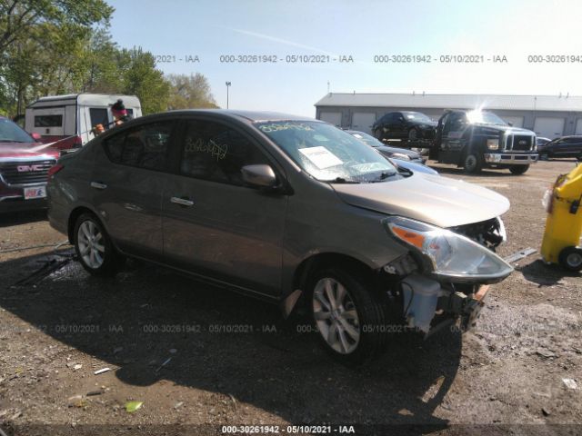 NISSAN VERSA SEDAN 2017 3n1cn7ap9hl807329