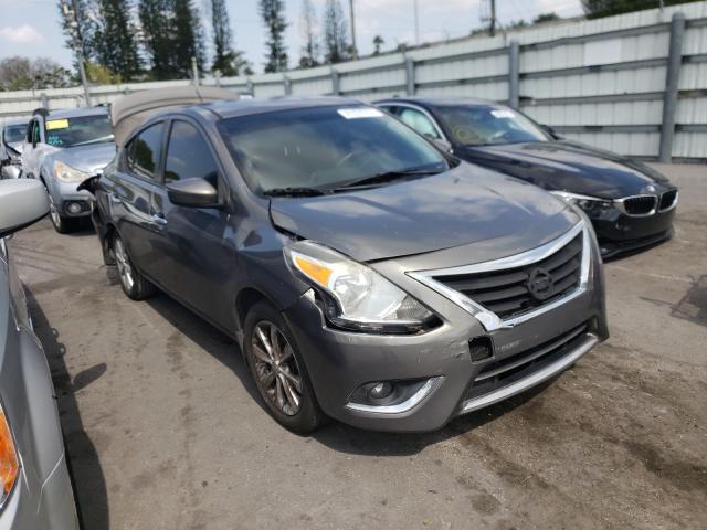 NISSAN VERSA S 2017 3n1cn7ap9hl807721