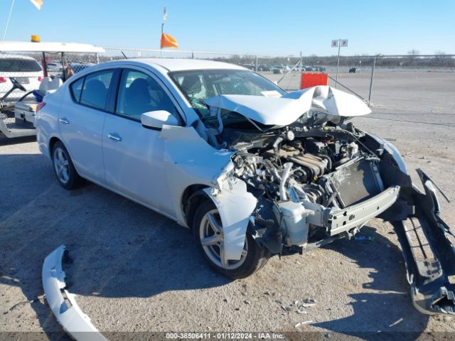 NISSAN VERSA 2017 3n1cn7ap9hl807895