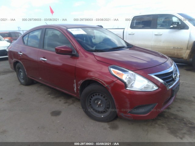 NISSAN VERSA SEDAN 2017 3n1cn7ap9hl808089