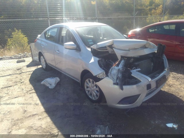 NISSAN VERSA SEDAN 2017 3n1cn7ap9hl809307