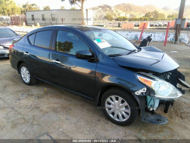 NISSAN VERSA SEDAN 2017 3n1cn7ap9hl809310