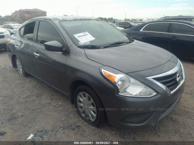 NISSAN VERSA SEDAN 2017 3n1cn7ap9hl809436