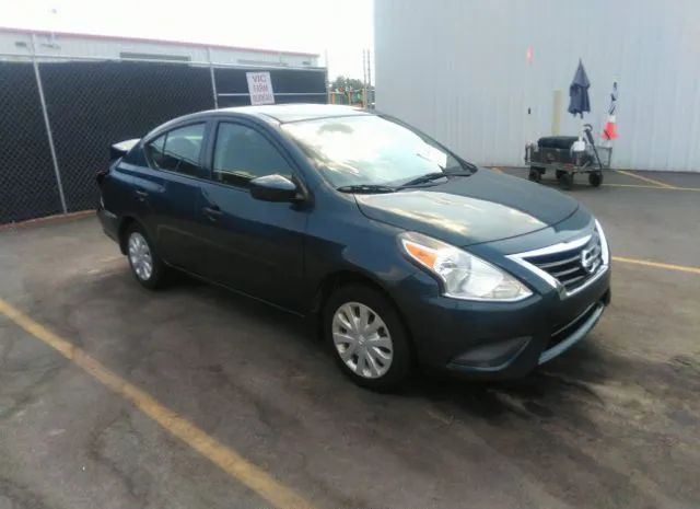 NISSAN VERSA SEDAN 2017 3n1cn7ap9hl810988