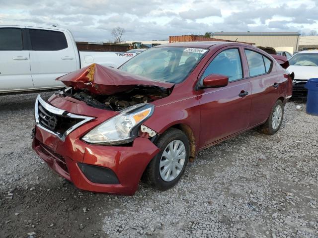 NISSAN VERSA S 2017 3n1cn7ap9hl811896