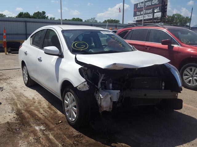 NISSAN VERSA S 2017 3n1cn7ap9hl812451