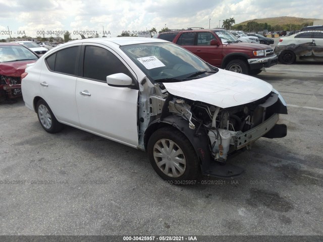 NISSAN VERSA SEDAN 2017 3n1cn7ap9hl812627