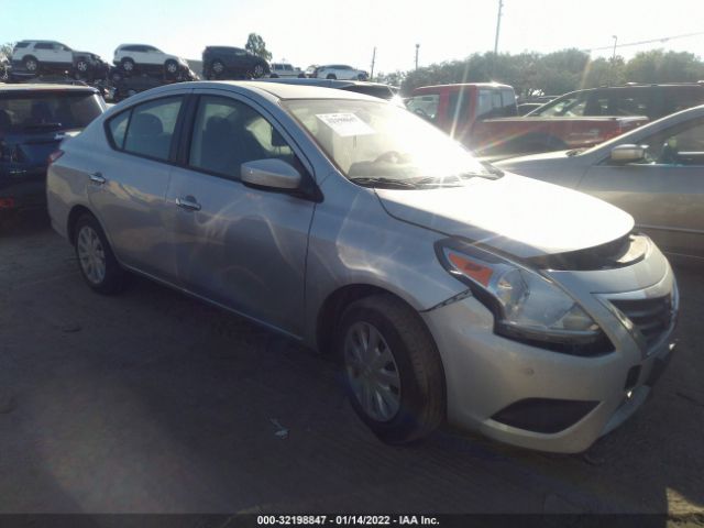 NISSAN VERSA SEDAN 2017 3n1cn7ap9hl814538