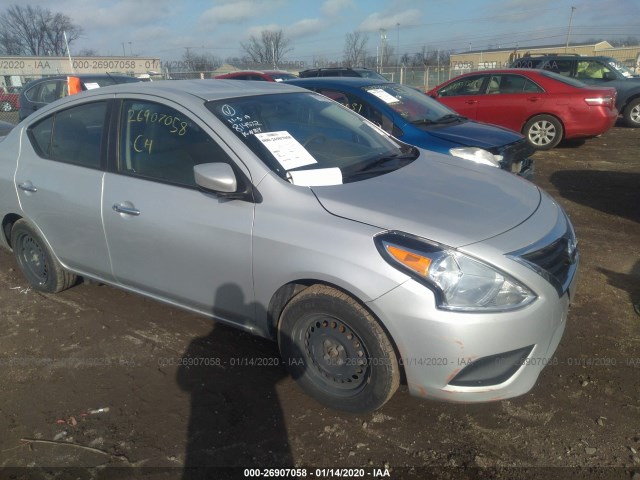 NISSAN VERSA SEDAN 2017 3n1cn7ap9hl814572