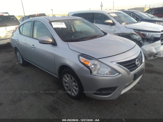 NISSAN VERSA SEDAN 2017 3n1cn7ap9hl815379