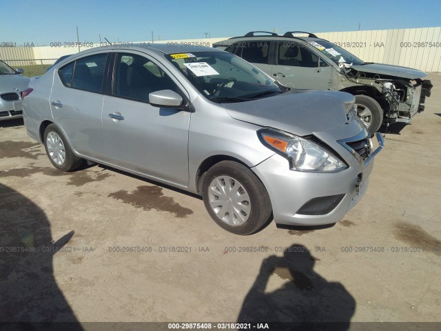 NISSAN VERSA SEDAN 2017 3n1cn7ap9hl816094