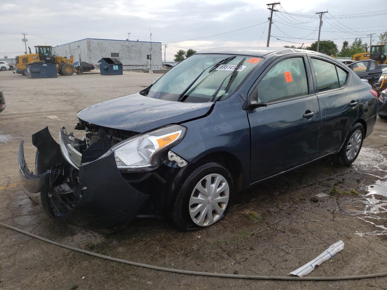 NISSAN VERSA 2017 3n1cn7ap9hl816127