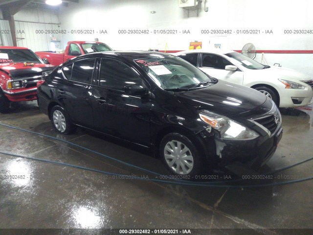 NISSAN VERSA SEDAN 2017 3n1cn7ap9hl816256