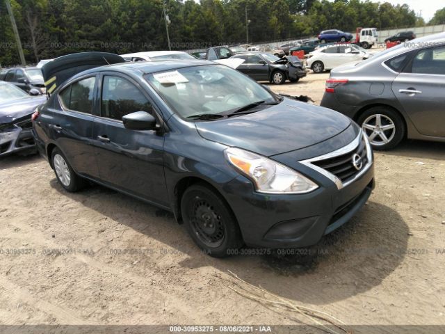 NISSAN VERSA SEDAN 2017 3n1cn7ap9hl817455