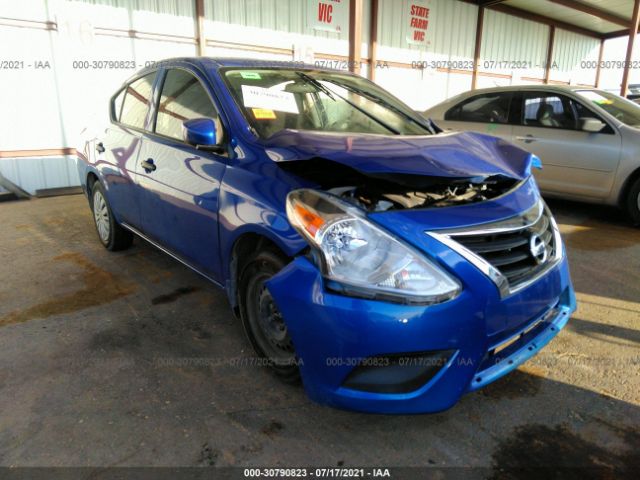 NISSAN VERSA SEDAN 2017 3n1cn7ap9hl817973