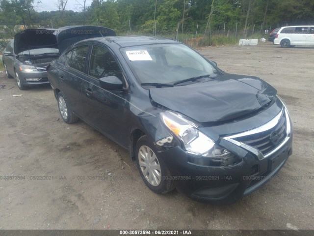 NISSAN VERSA SEDAN 2017 3n1cn7ap9hl818931