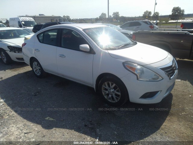 NISSAN VERSA SEDAN 2017 3n1cn7ap9hl819027