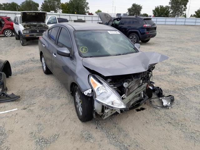 NISSAN VERSA S 2017 3n1cn7ap9hl819156