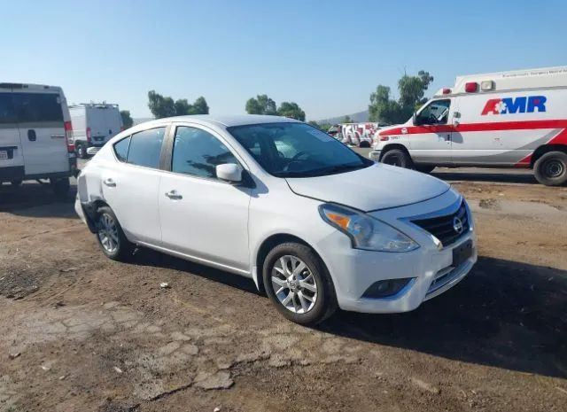 NISSAN VERSA SEDAN 2017 3n1cn7ap9hl821585