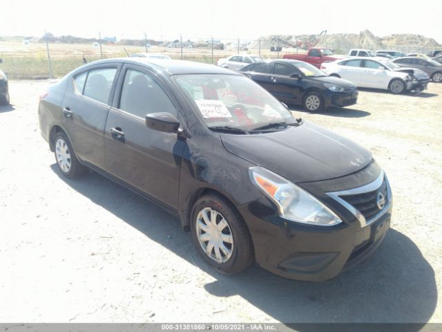 NISSAN VERSA SEDAN 2017 3n1cn7ap9hl821909