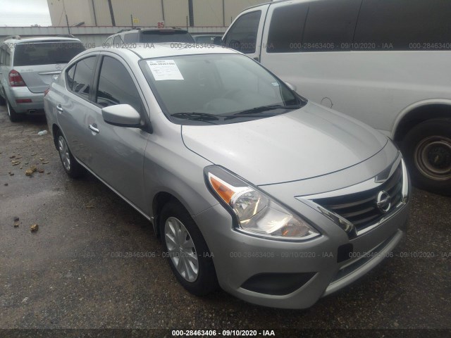 NISSAN VERSA SEDAN 2017 3n1cn7ap9hl822395