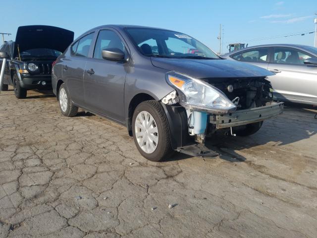 NISSAN VERSA S 2017 3n1cn7ap9hl822400