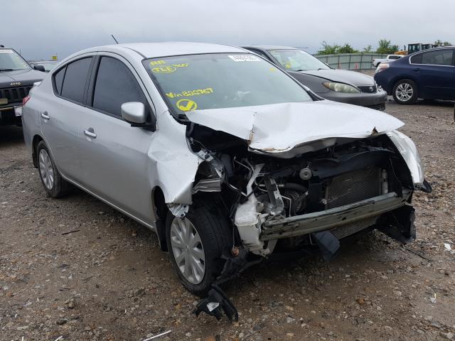 NISSAN VERSA S 2017 3n1cn7ap9hl822767