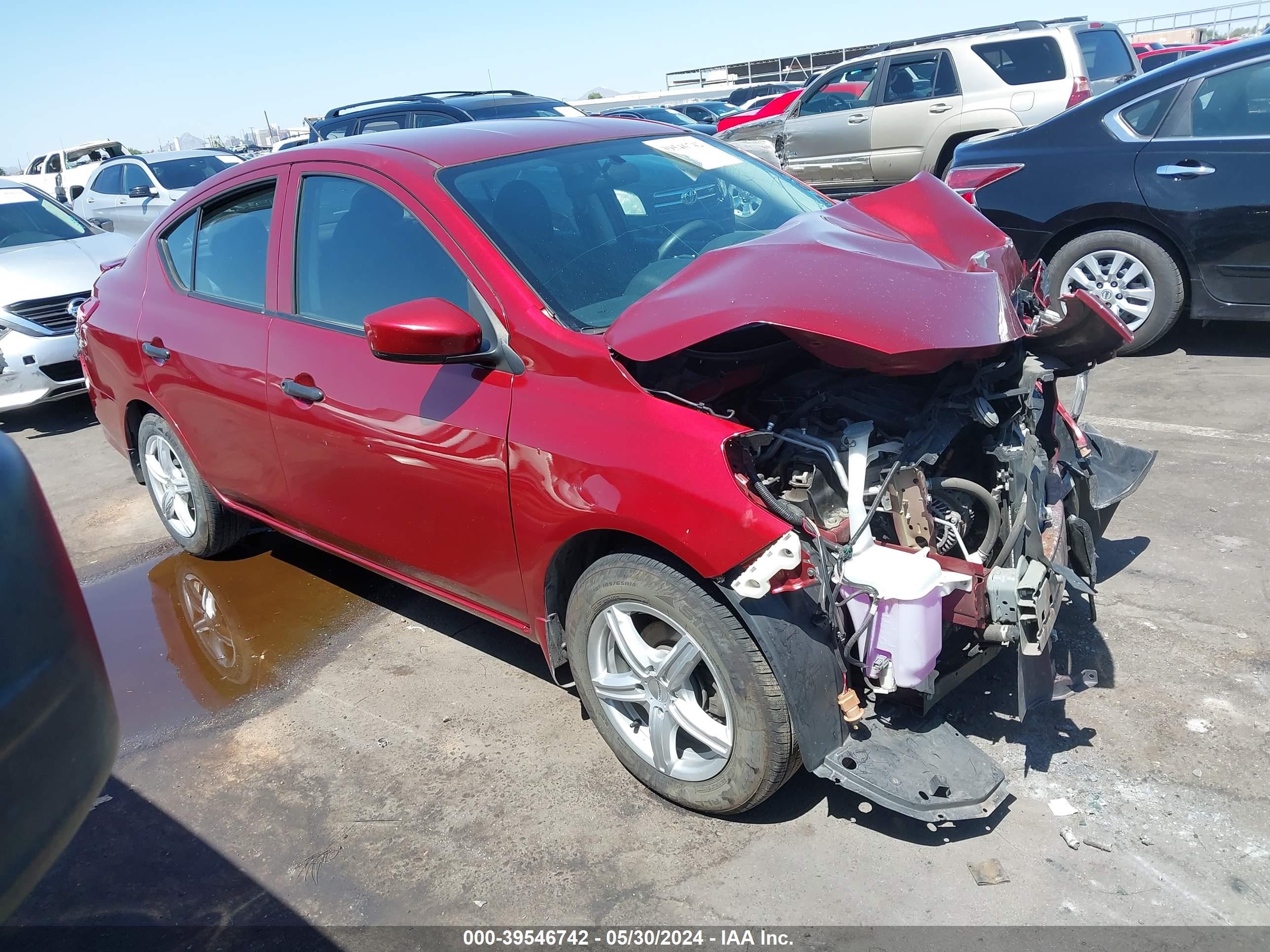 NISSAN VERSA 2017 3n1cn7ap9hl824535