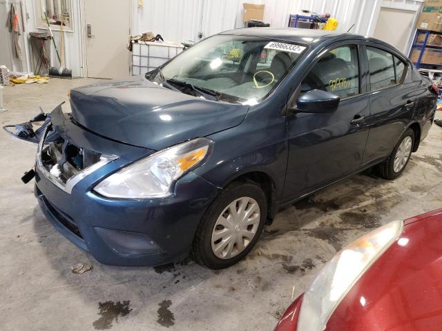 NISSAN VERSA S 2017 3n1cn7ap9hl824678