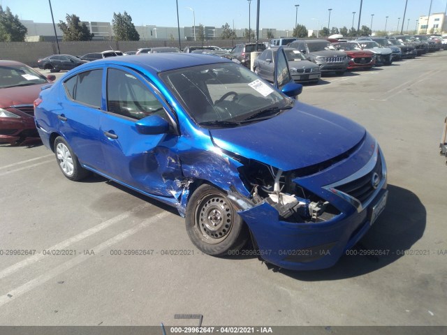 NISSAN VERSA SEDAN 2017 3n1cn7ap9hl825877