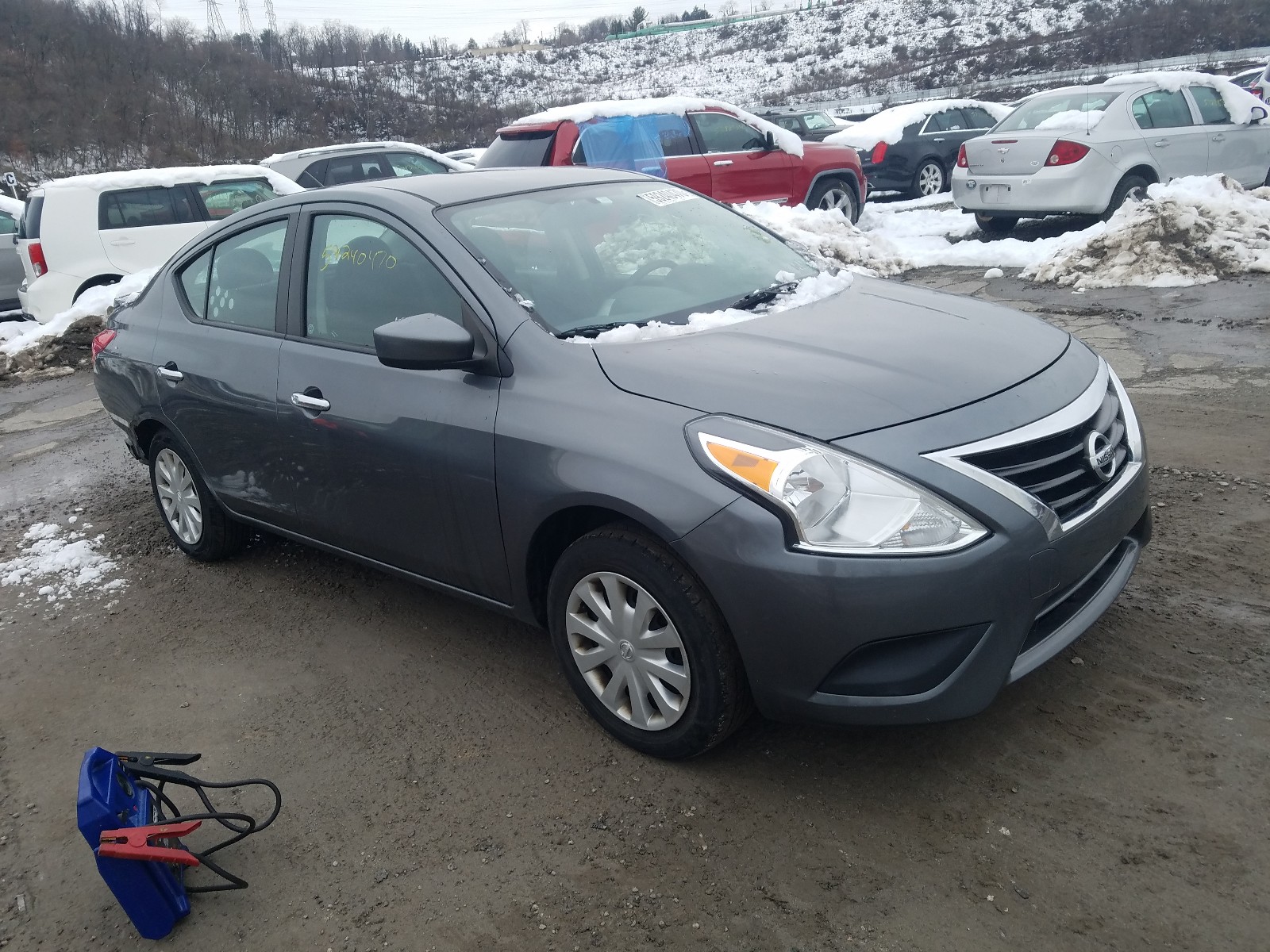 NISSAN VERSA S 2017 3n1cn7ap9hl828245