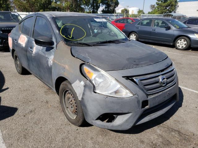 NISSAN VERSA S 2017 3n1cn7ap9hl828987