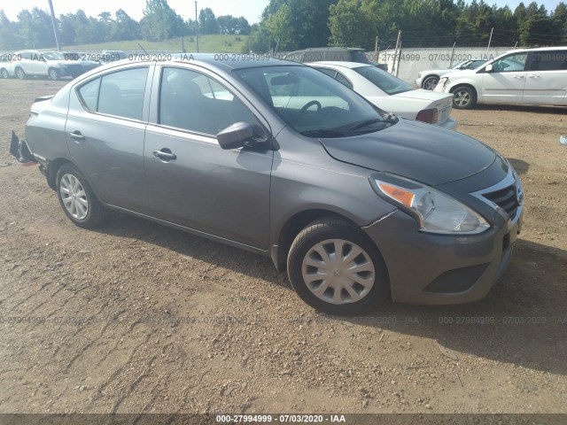 NISSAN VERSA SEDAN 2017 3n1cn7ap9hl829282