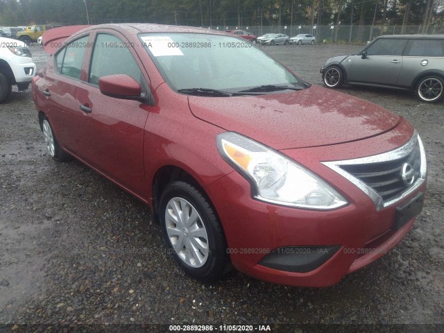 NISSAN VERSA SEDAN 2017 3n1cn7ap9hl829511