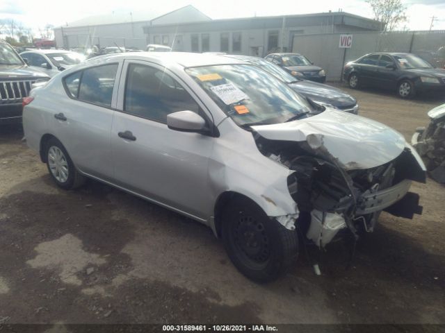 NISSAN VERSA SEDAN 2017 3n1cn7ap9hl830478