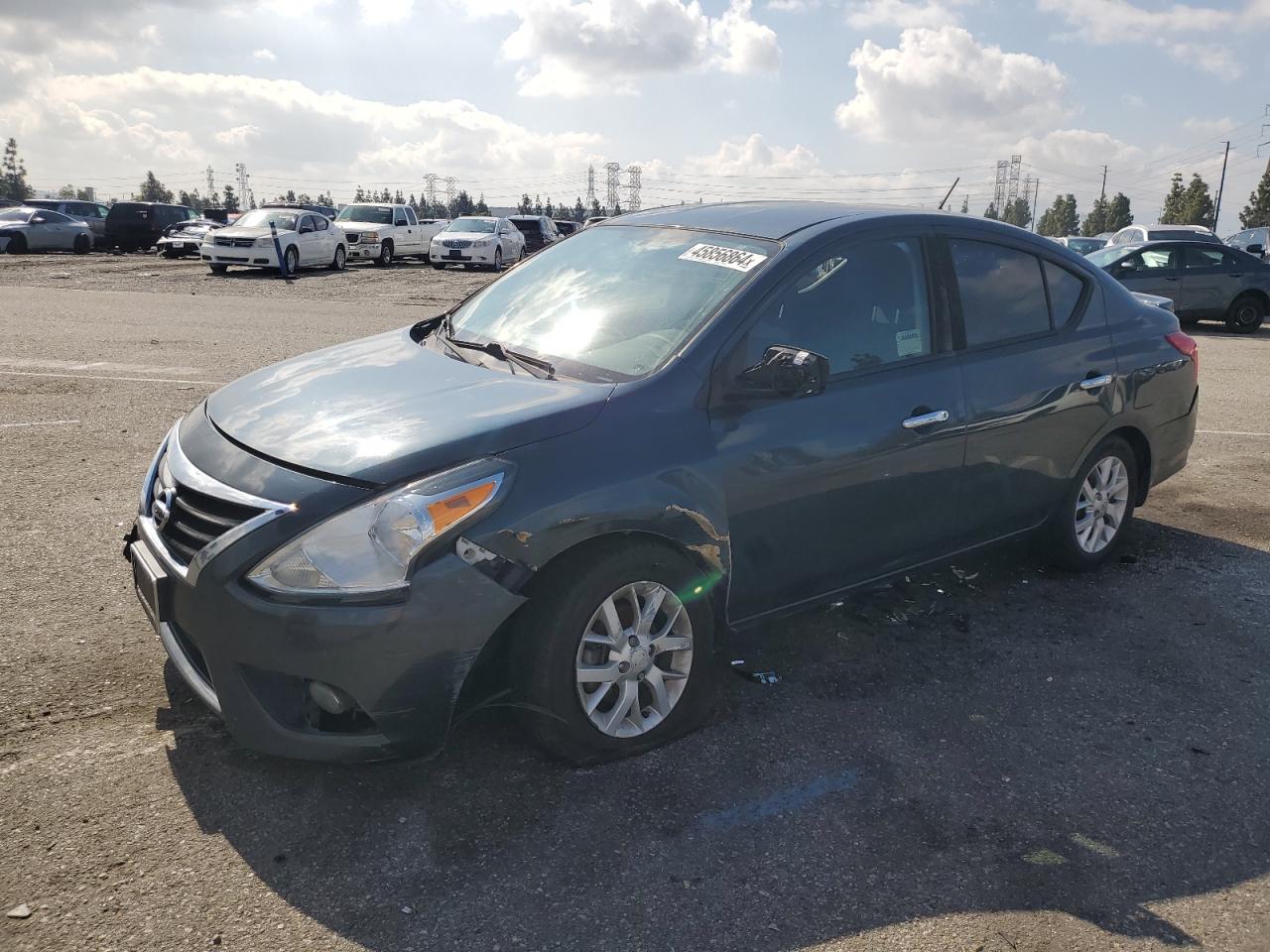 NISSAN VERSA 2017 3n1cn7ap9hl831162