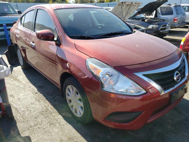 NISSAN VERSA S 2017 3n1cn7ap9hl831517