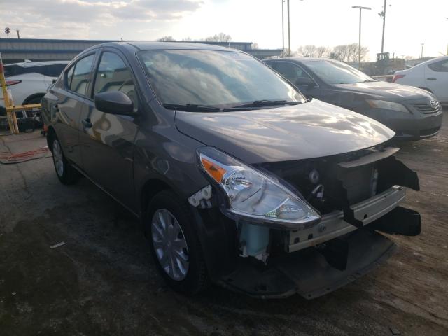 NISSAN VERSA S 2017 3n1cn7ap9hl831775