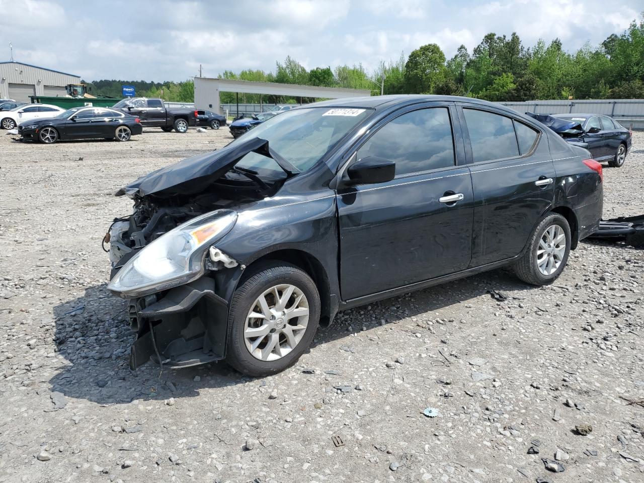 NISSAN VERSA 2017 3n1cn7ap9hl832330