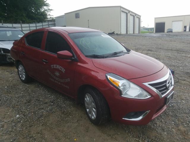 NISSAN VERSA S 2017 3n1cn7ap9hl833137