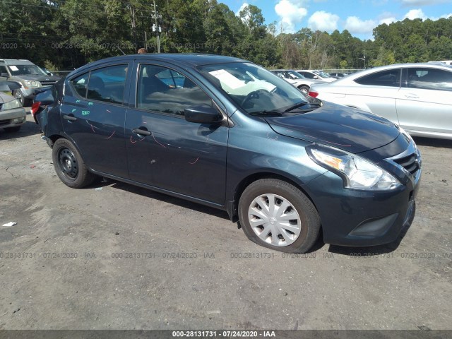 NISSAN VERSA SEDAN 2017 3n1cn7ap9hl833266