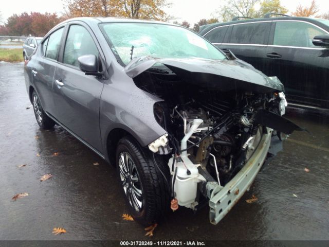 NISSAN VERSA SEDAN 2017 3n1cn7ap9hl834207