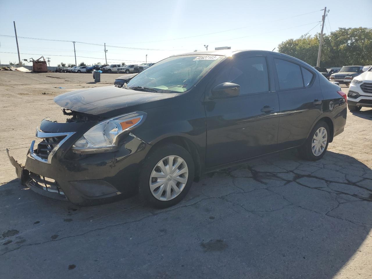 NISSAN VERSA 2017 3n1cn7ap9hl834790